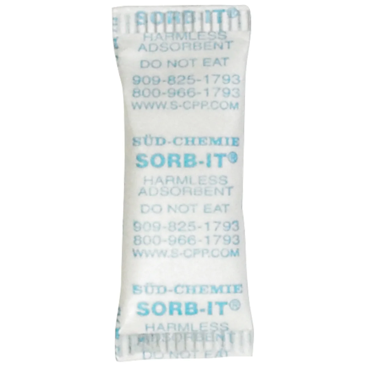 7/8 x 1 1/2" Silica Gel Packets 5000/Pail