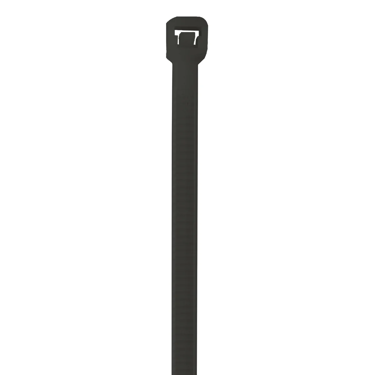 7" (40 lb Tensile) Black UV Cable Ties 1000/Case
