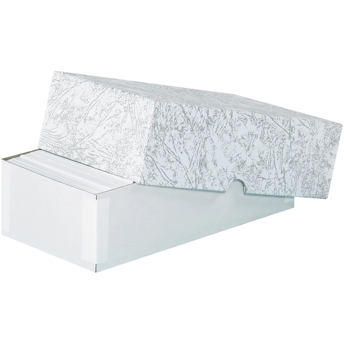 7 x 3 1/2 x 2 Rigid 2-pc Set-Up Carton 100/Case