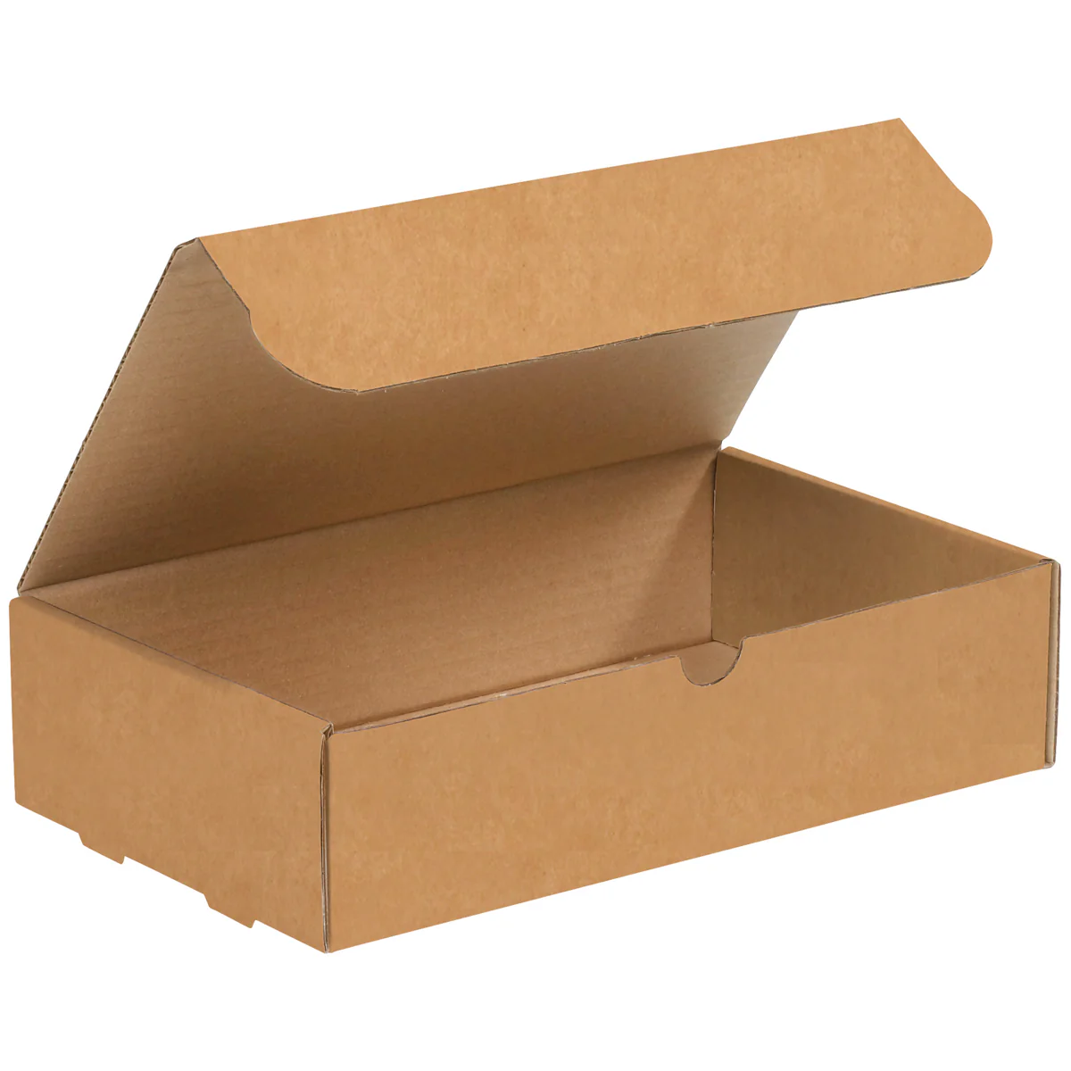 7 x 3 5/8 x 2 1/8 Brown Corrugated Literature Mailers 50/Bundle