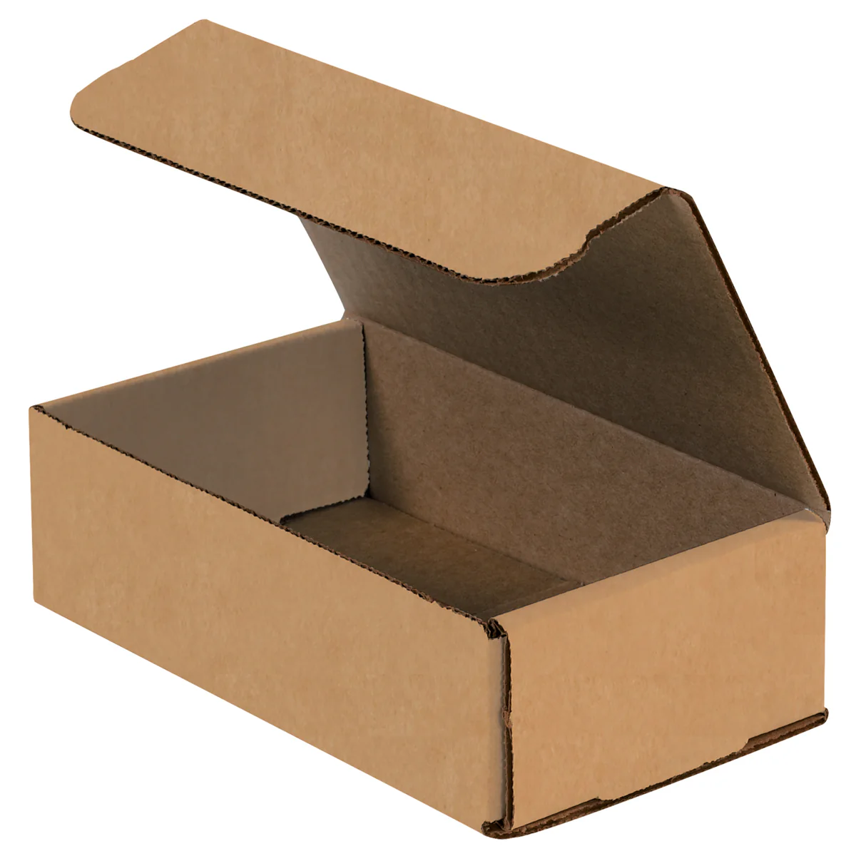 7 x 4 x 2 Brown Corrugated Mailers 50/Bundle