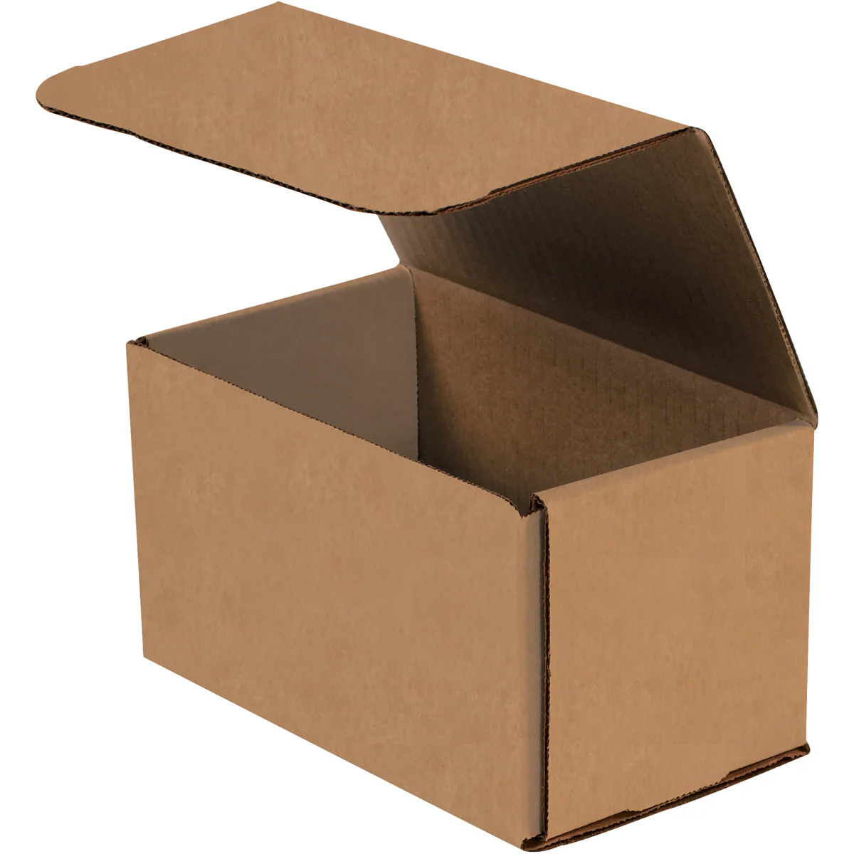 7 x 5 x 5 Brown Corrugated Mailers  50/Bundle