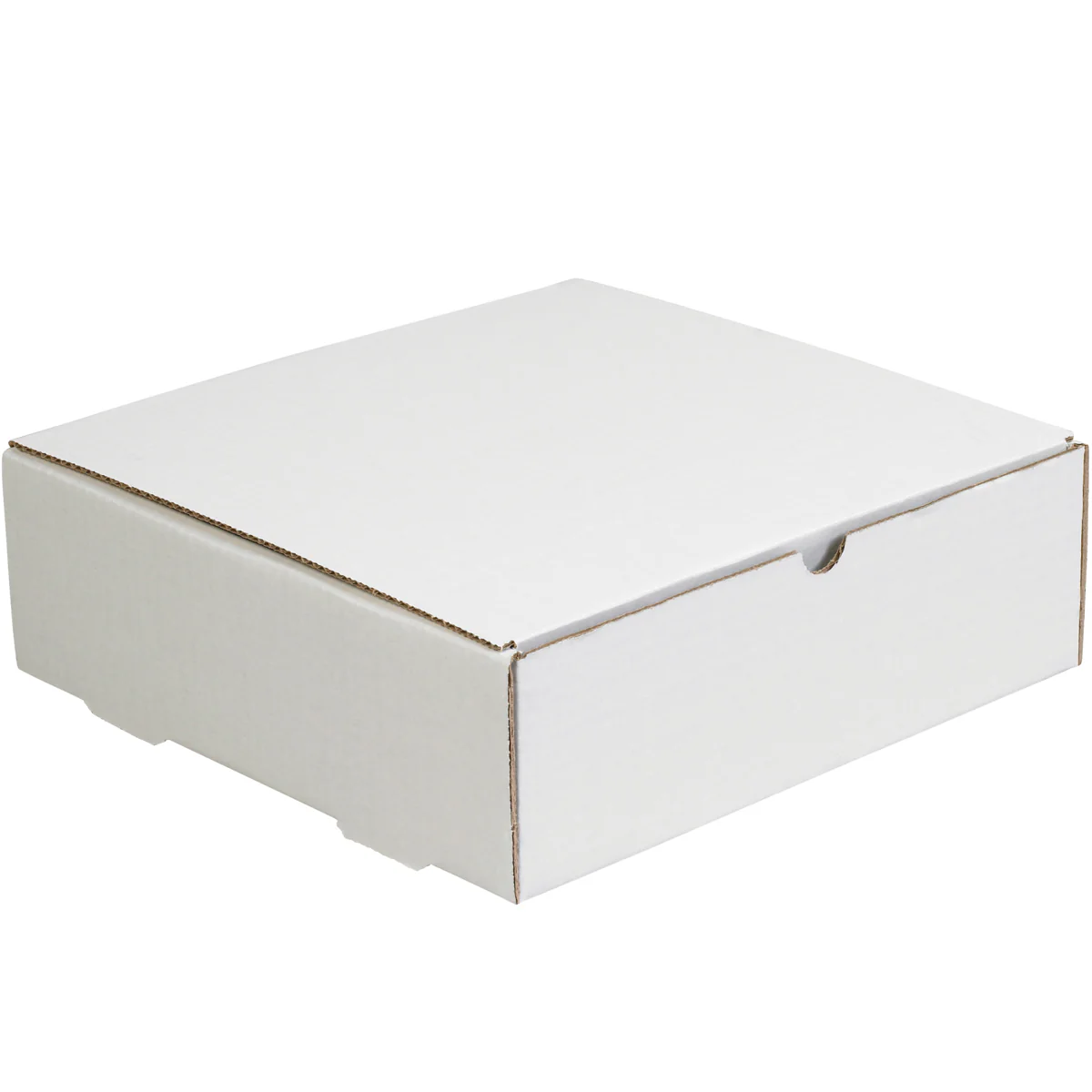 7 x 7 x 2 White Literature Mailers 50/Bundle - Image 2