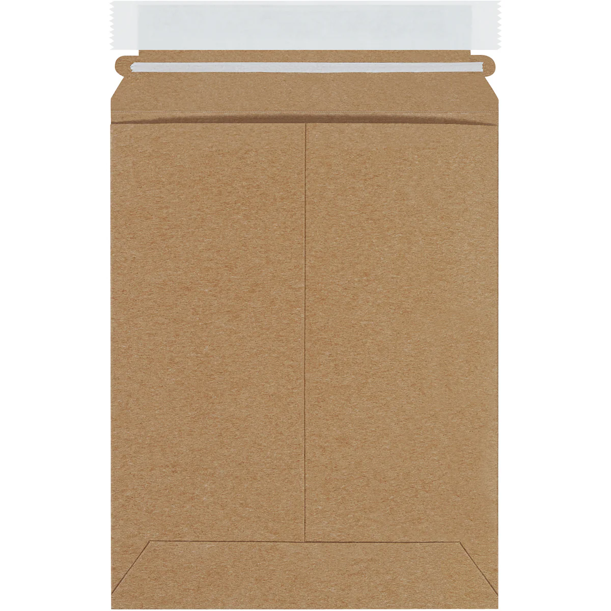 7 x 9 Self-Seal Kraft Rigid Mailer 100/Case
