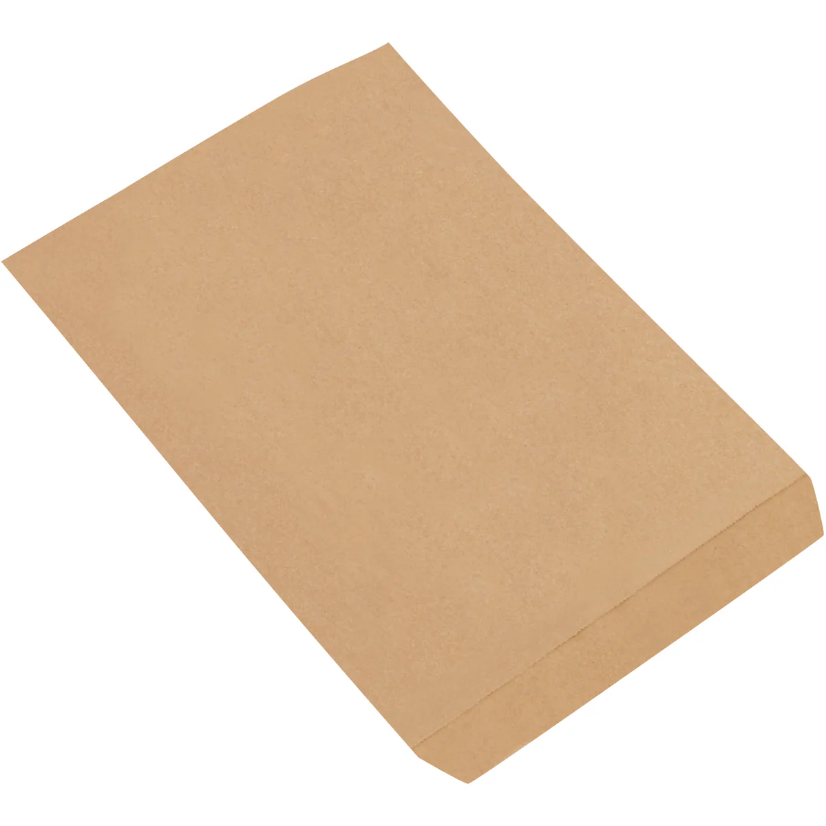 8 1/2 x 11 Kraft Flat Merchandise Bags 2000/Case