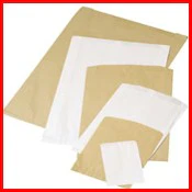 8 1/2 x 11 Kraft Flat Merchandise Bags 2000/Case - Image 2