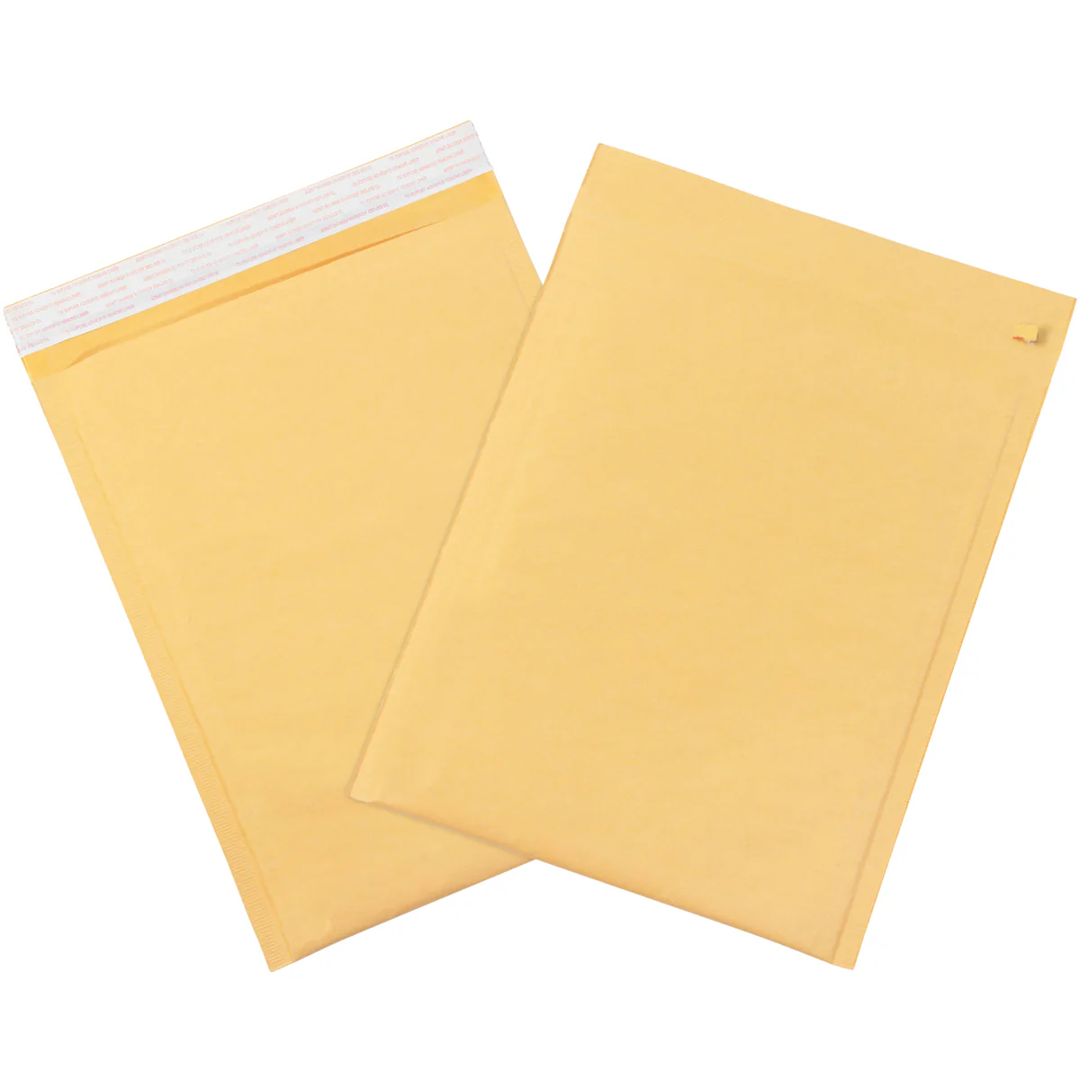 8 1/2 x 12 - #2 Self-Seal Bubble Mailers w/Tear Strip - 25/Case