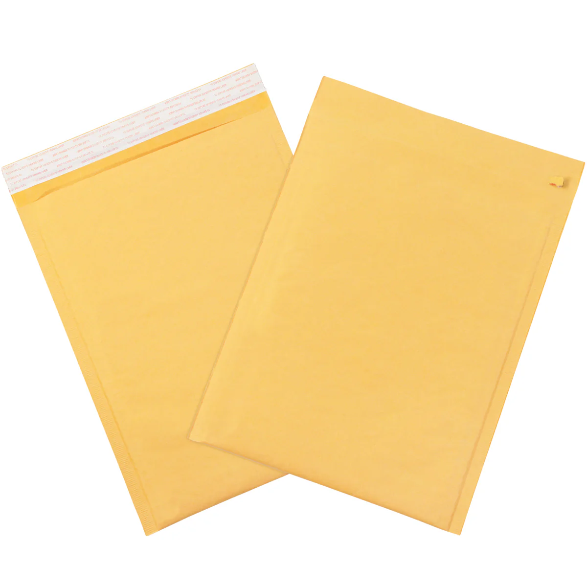 8 1/2 x 14 1/2 - #3 Self-Seal Bubble Mailers w/Tear Strip - 25/Case