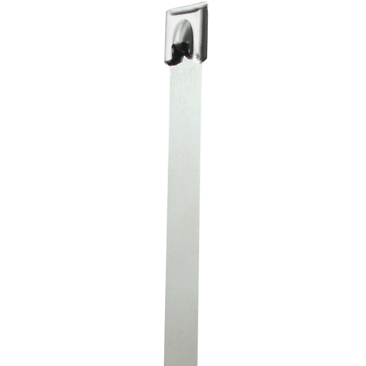 8" (150 lb Tensile) Stainless Steel Cable Ties 100/Case