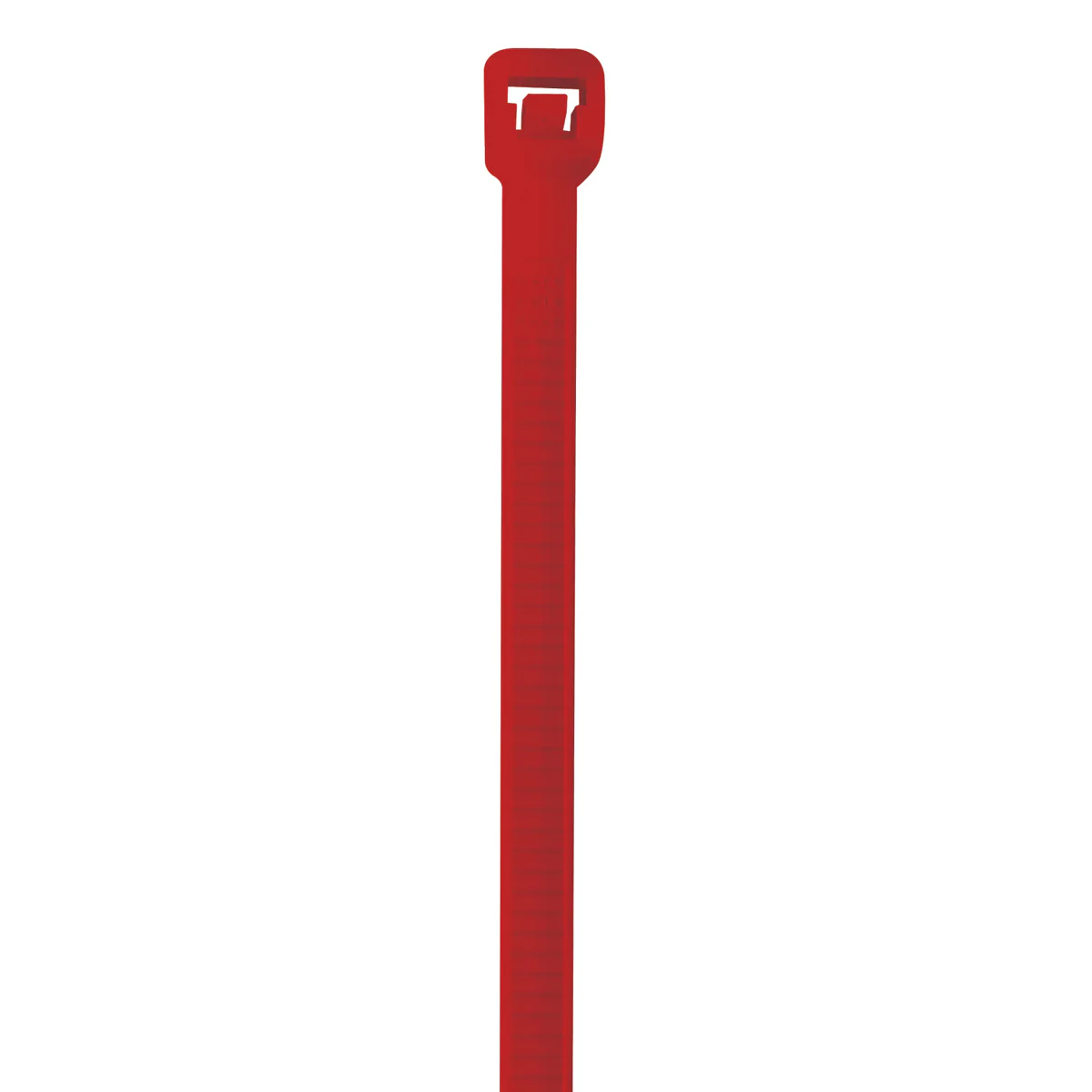 8" (40 lb Tensile) Red Cable Ties 1000/Case