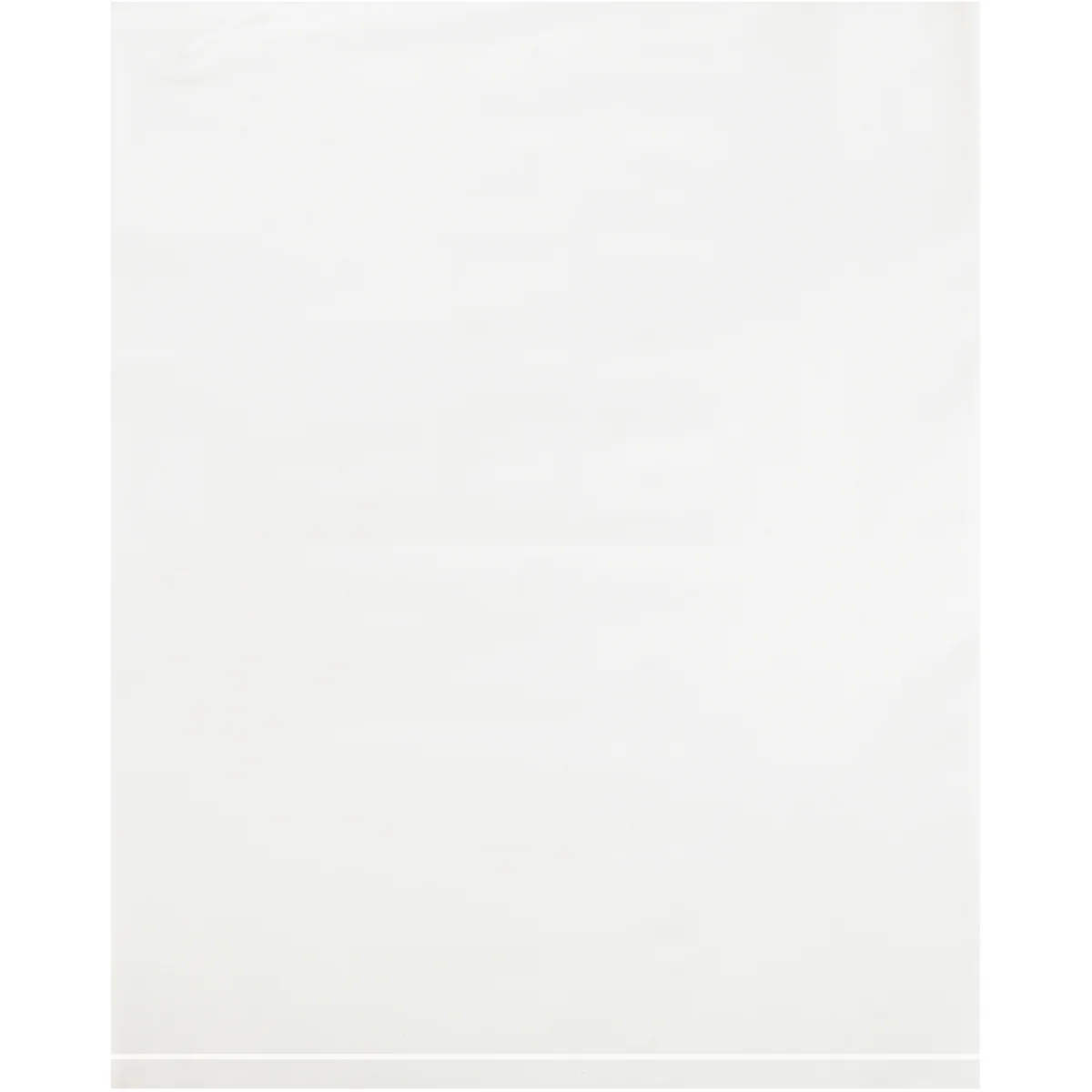 8 x 10 - 2 Mil White Flat Poly Bags 1000/Case
