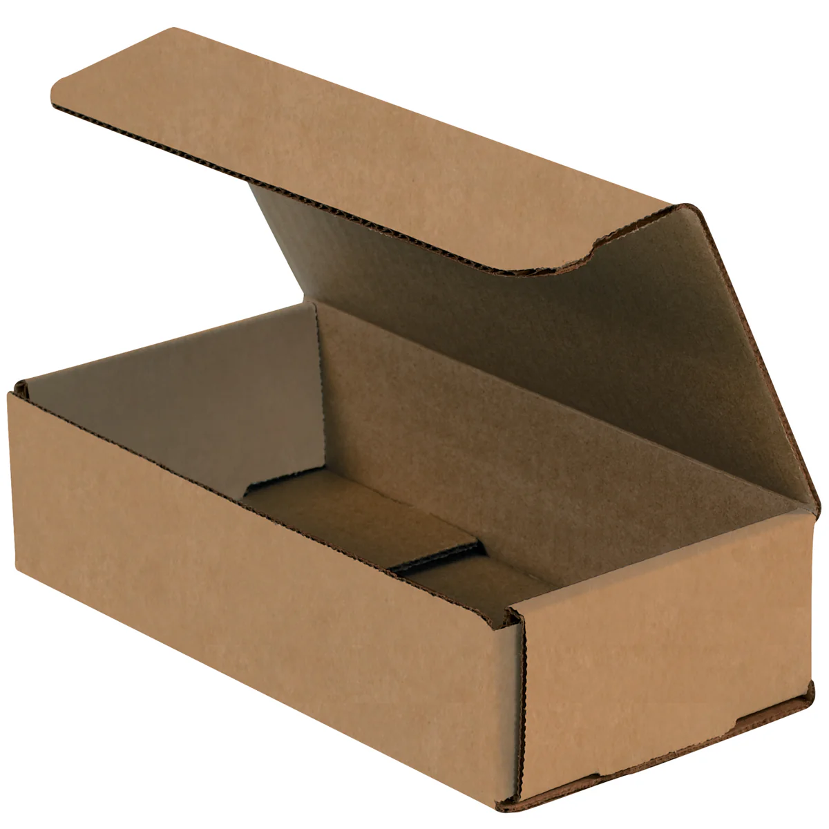 8 x 3 x 2 Brown Corrugated Mailers 50/Bundle