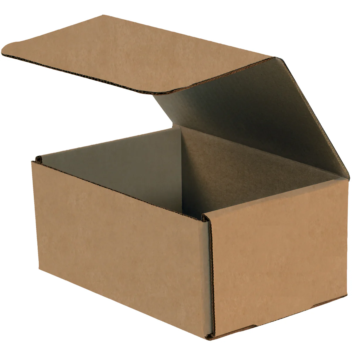 8 x 5 x 2 Brown Corrugated Mailers 50/Bundle