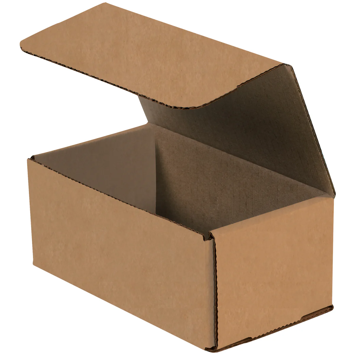 8 x 5 x 3 Brown Corrugated Mailers  50/Bundle