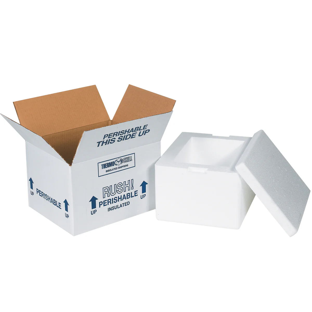 8 x 6 x 4 1/4 Insulated Shipping Kit 12/Case