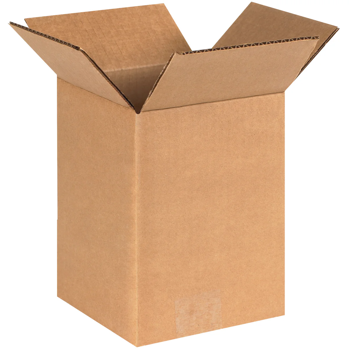 8 x 6 x 8 Corrugated Boxes 25/Bundle