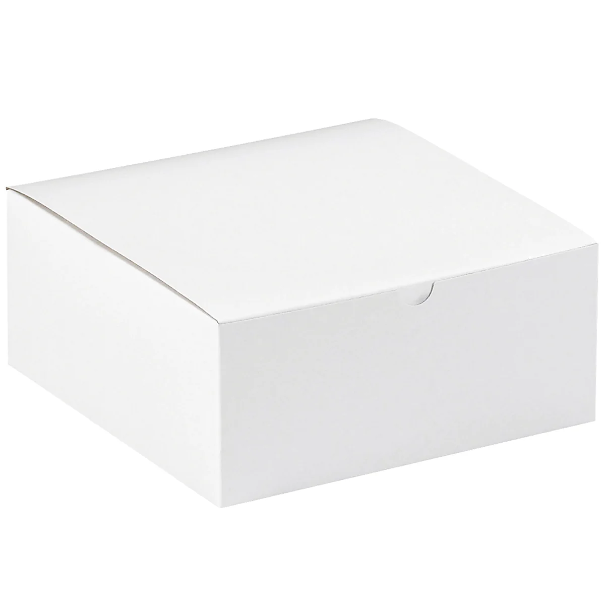 8 x 8 x 3 White (Flat Finish) Gift Box 100/Case