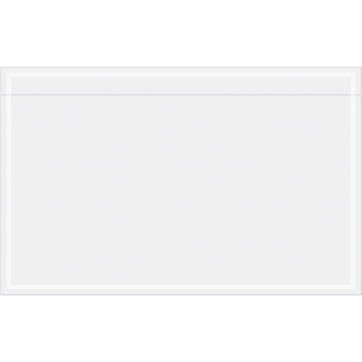 9-1/2 x 6 Clear Packing List Envelopes Envelopes 1000/Case