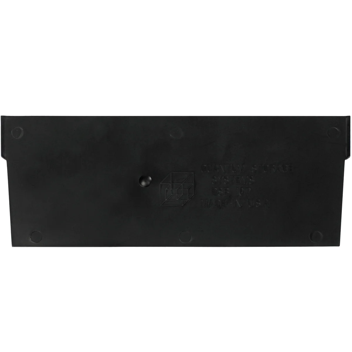 9 7/8 x 6 3/4 Bin Dividers (Black) 6/Case