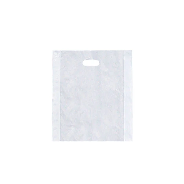 9 x 12 Frosted Bags w/ Die Cut Handle 500/Case