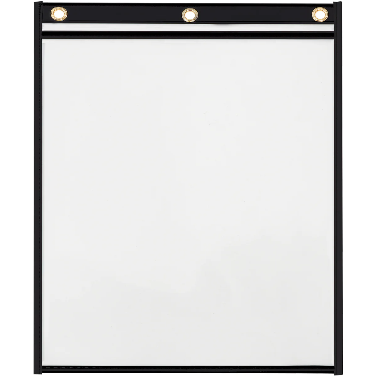 9 x 12 Heavyweight Job Ticket Holders - Black 15/Case
