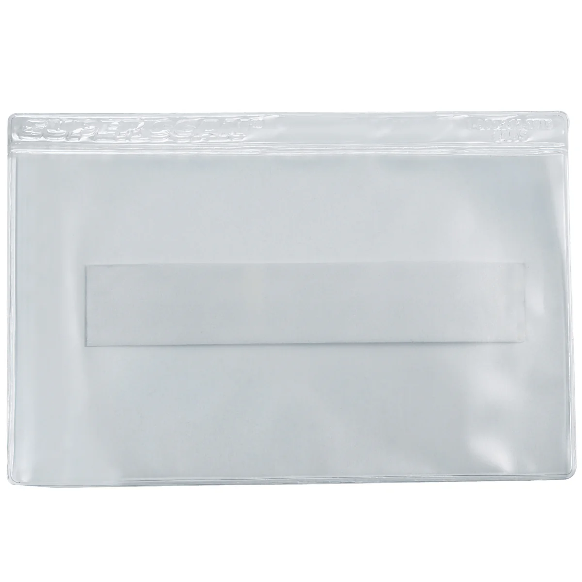 9 x 12 Super-Scan Press-On Vinyl Envelopes 50/Case