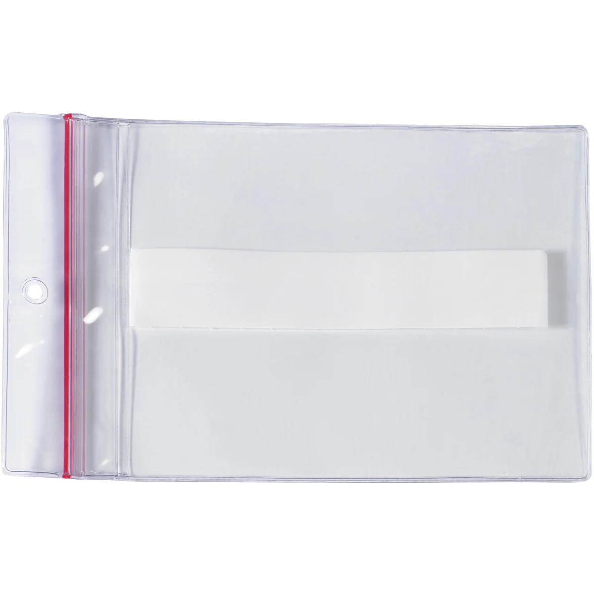 9 x 12 Super-Scan Press-On Vinyl Envelopes - Reclosable 25/Case
