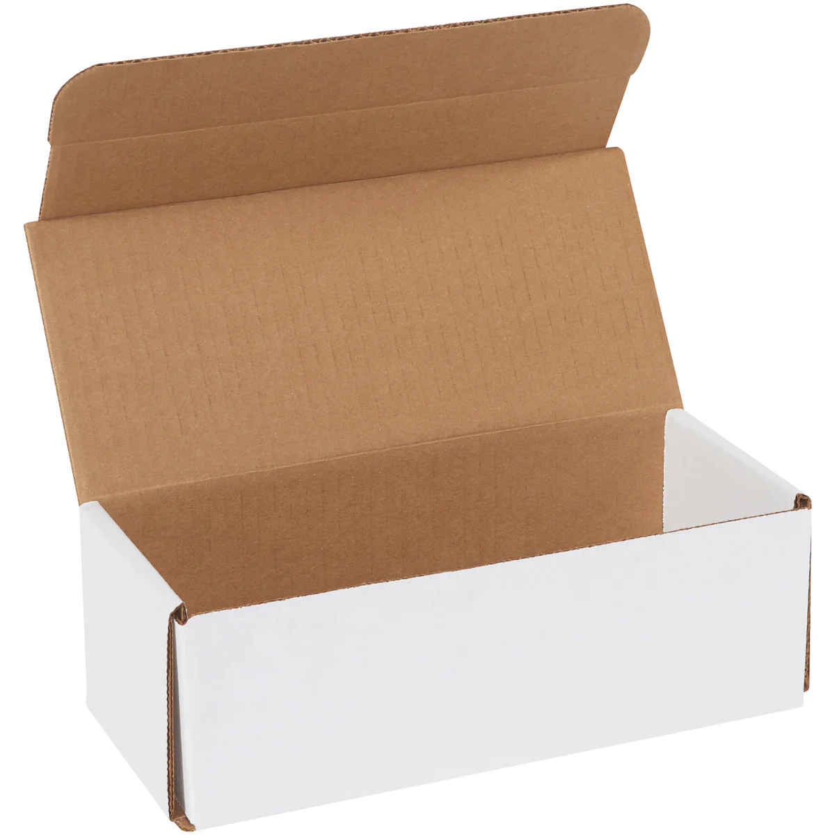 9 x 3 x 2 White Corrugated Mailers 50/Bundle