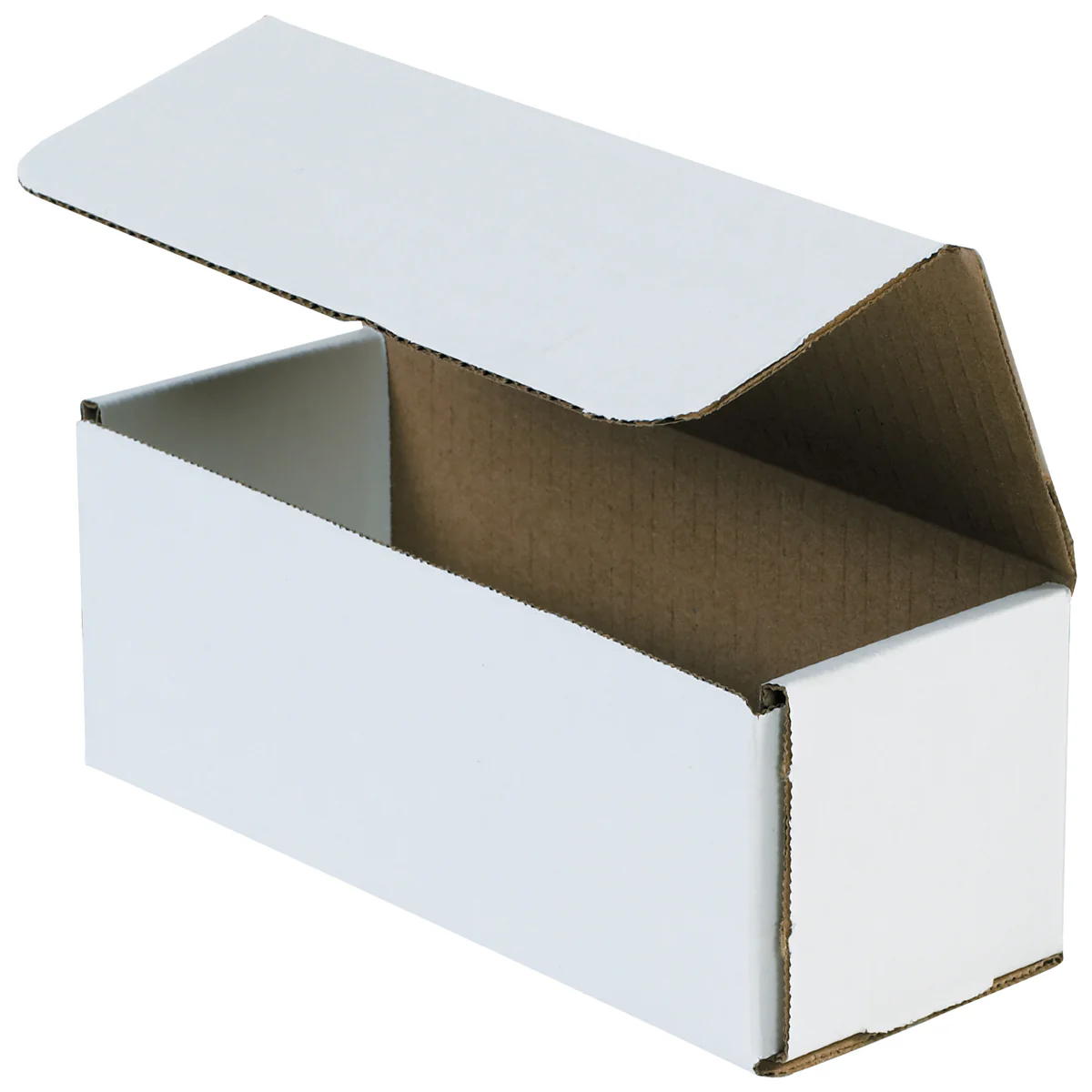 9 x 3 x 3 White Corrugated Mailers 50/Bundle