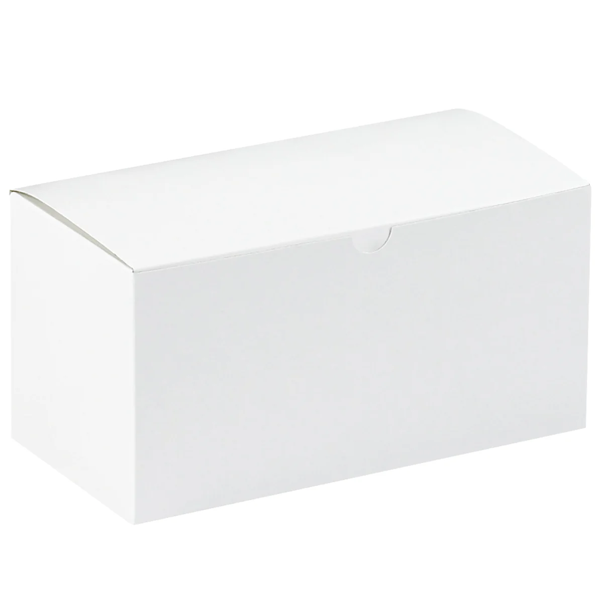 9 x 4 x 4 White (Flat Finish) Gift Box 100/Case