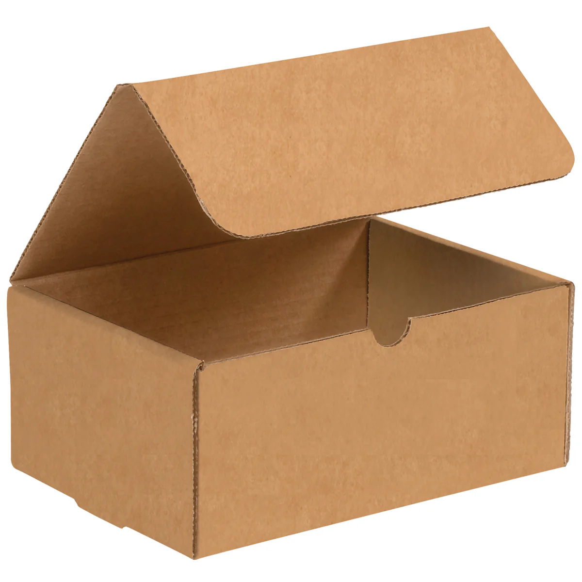 9 x 4 x 3 Brown Corrugated Mailers  50/Bundle