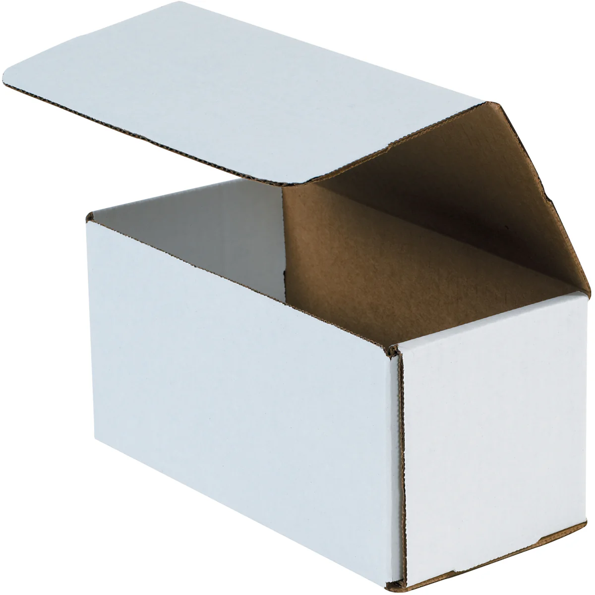 9 x 4 x 4 White Corrugated Mailers  50/Bundle
