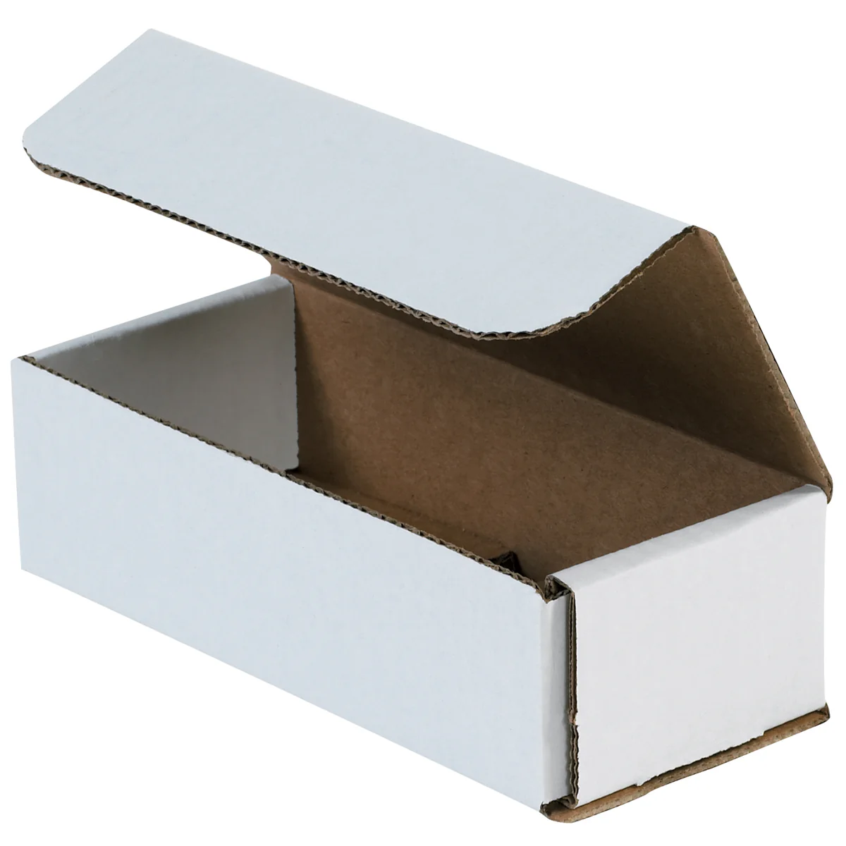 9 x 5 x 4 White Corrugated Mailers  50/Bundle