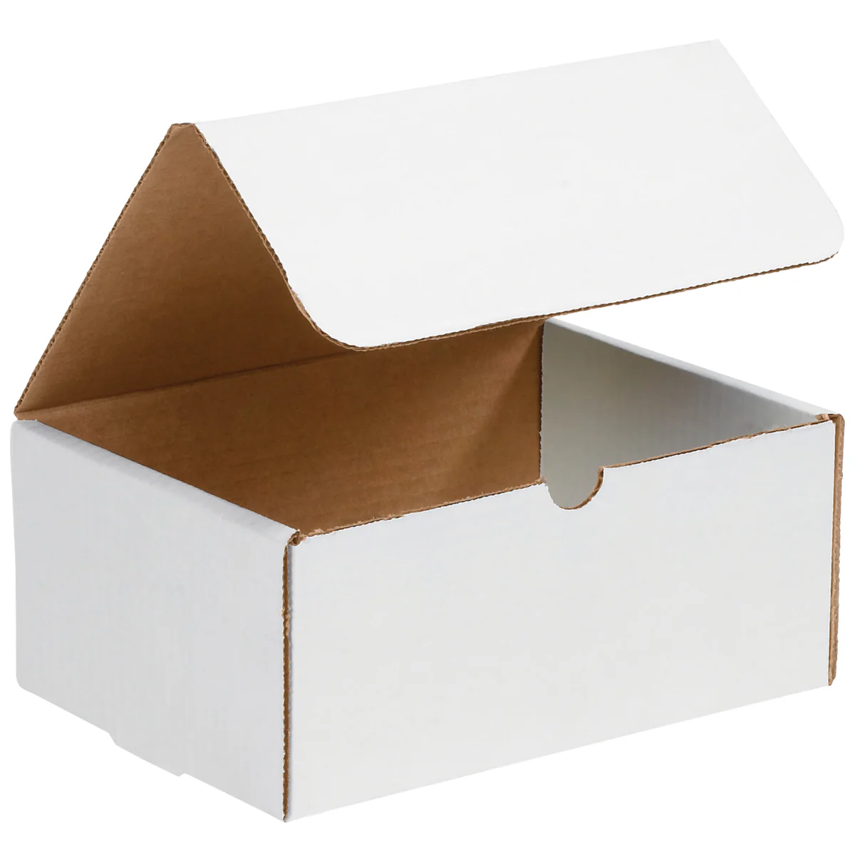 9 x 6 1/2 x 6 White Literature Mailers 50/Bundle