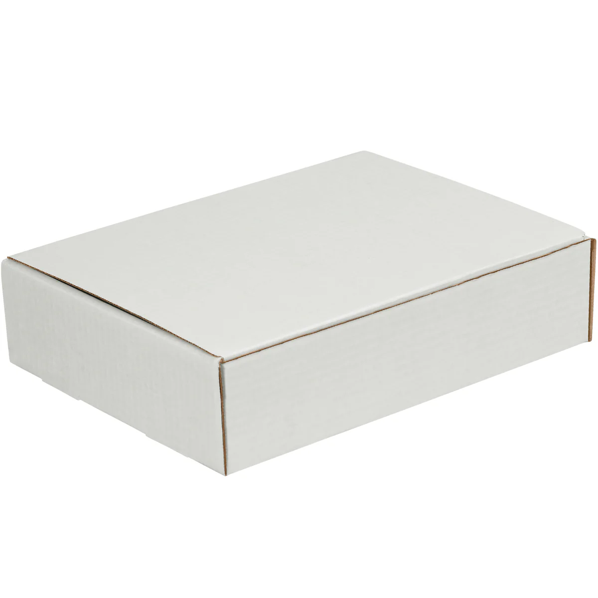 9 x 6 x 1 White Corrugated Mailers 50/Bundle