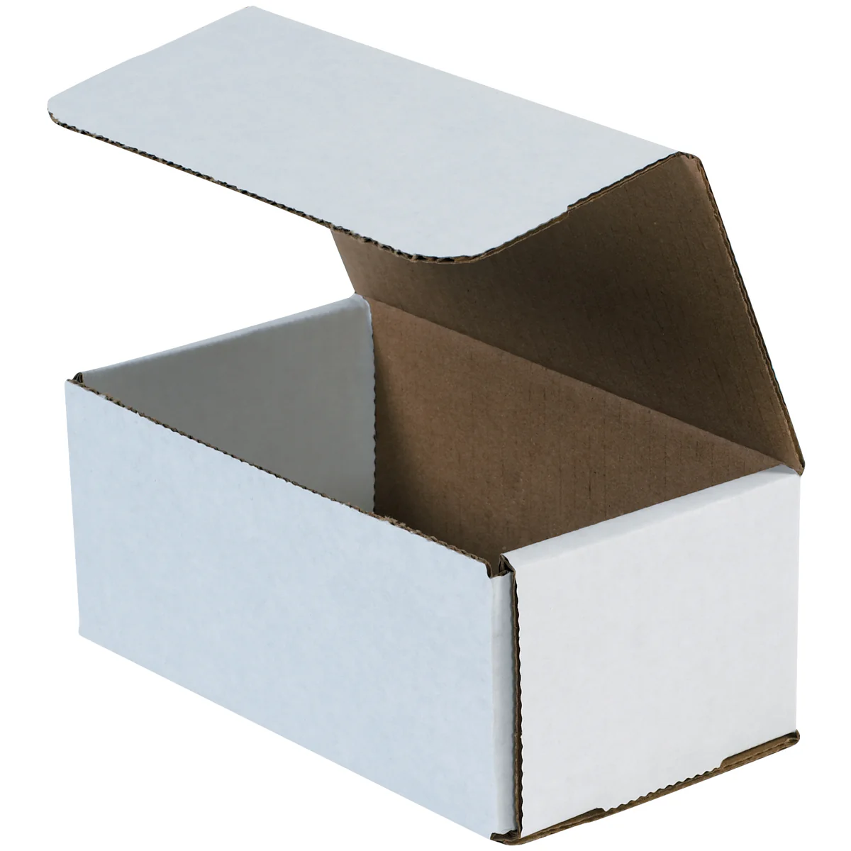 9 x 7 x 4 White Corrugated Mailers 50/Bundle
