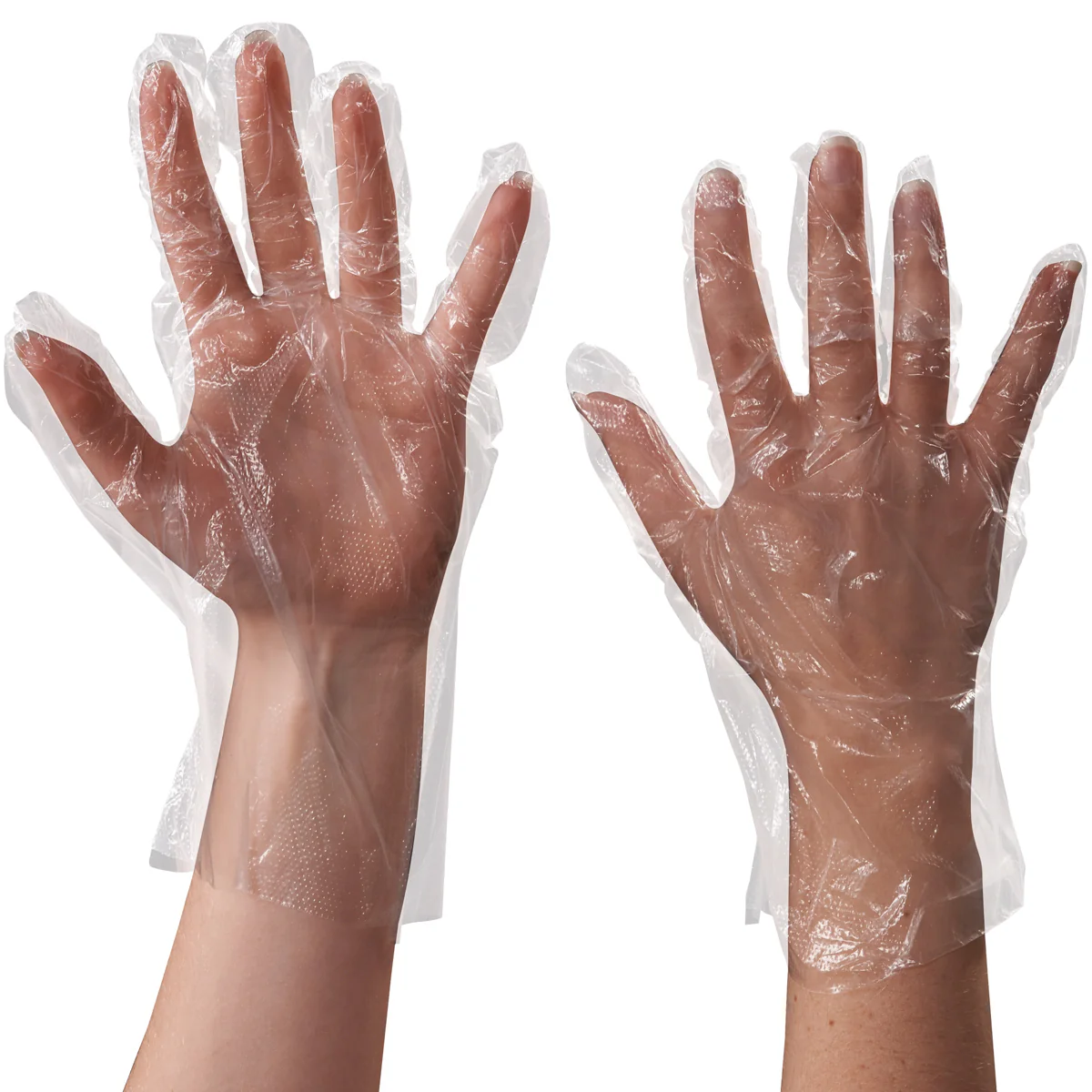 Clear Poly Gloves 1 Mil 1000/Case