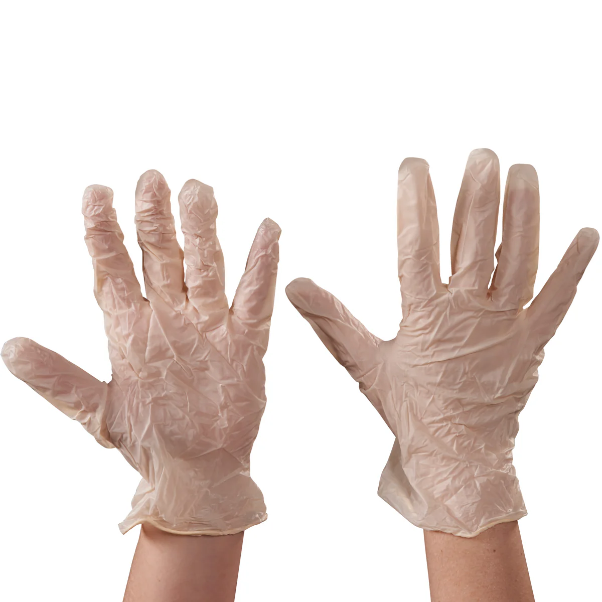 Exam Grade Latex Gloves Powder-Free - Small 100/Case