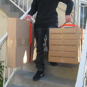 Forearm Forklift Adjustable Carrying Strap 3 Wide