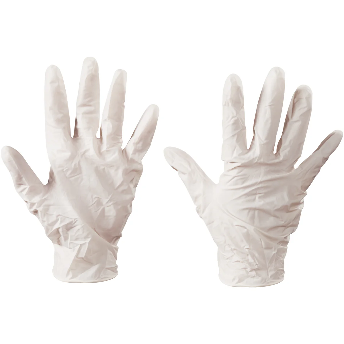 Latex Industrial Gloves - Large 100/Case - Image 2