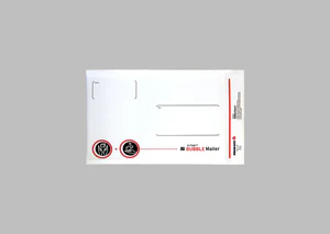 PackRite AirTight #0 White Paper Bubble Mailer 6"x10", 25/Case
