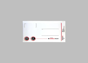 PackRite AirTight #00 White Paper Bubble Mailer 5"x10", 25/Case