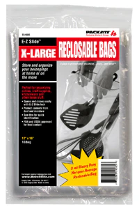 PackRite x -Large 12 x 16 Reclosable Bags, 100/pack