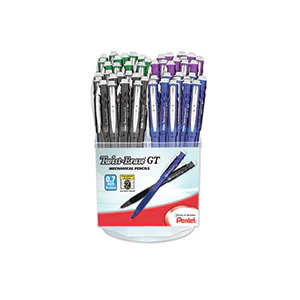 Pencil Twist-Erase GT Pencil Display 48/Case
