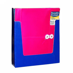 Reusable Poly Envelope Letter Size, Side Load - Image 4