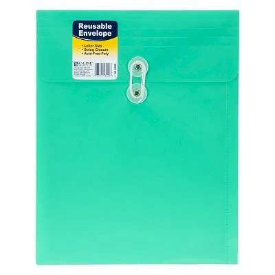 Reusable Poly Envelope Letter Size, Top Load - Image 3