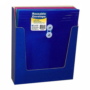 Reusable Poly Envelope Letter Size, Top Load - Image 5