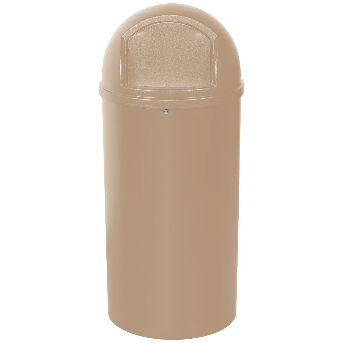 Rubbermaid 25 Gallon - Beige Domed Waste Receptacles