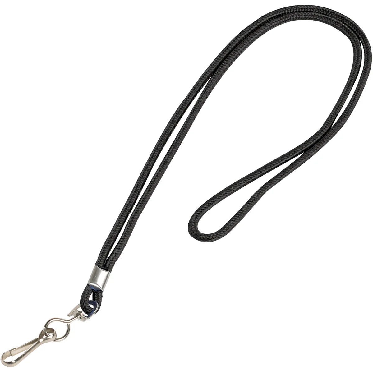 Standard Black Lanyard with Hook 24/Case
