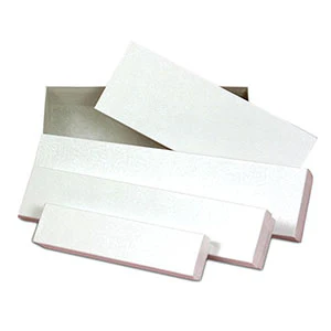 Tablespoon - 9 3/4 x 1 7/8 x 1 1/4 Rigid White Swirl 2-pc Box 50/Case